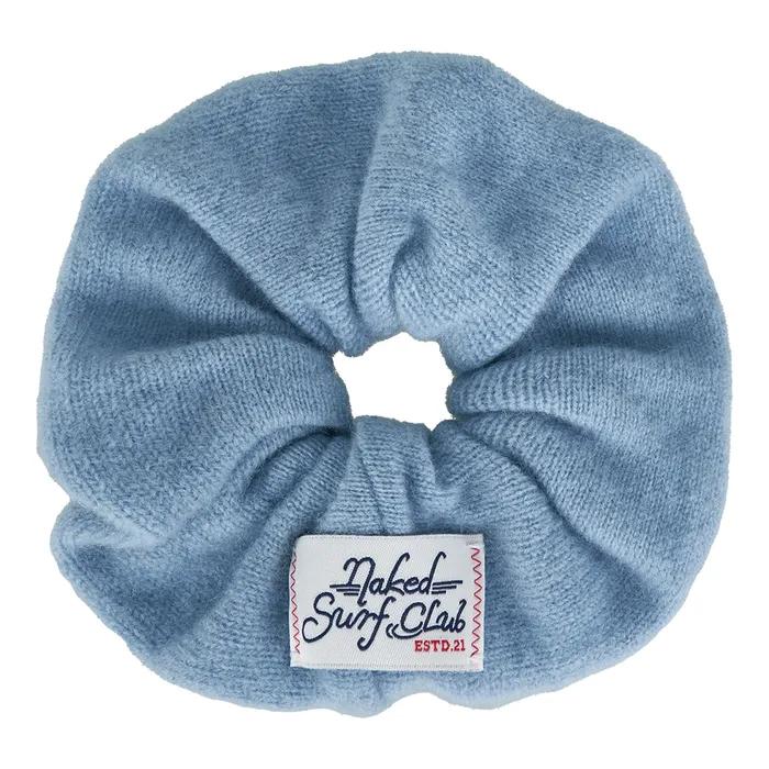 Love Wool Knit Scrunchie (Sky Blue)