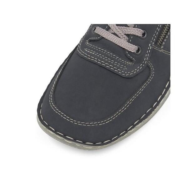 Полуботинки Rieker 03030-14 тёмно-синий