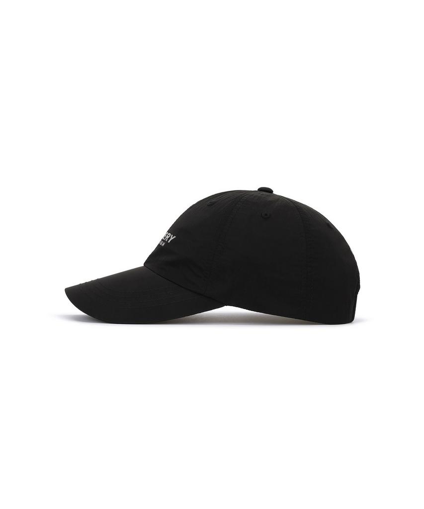DISCOVERY EXPEDITION Nylon Washer Ball Cap (Black)