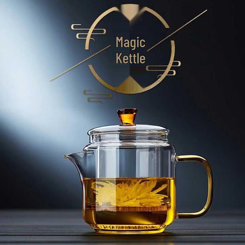 Hanyou Glass Tea Water Separation Teapot