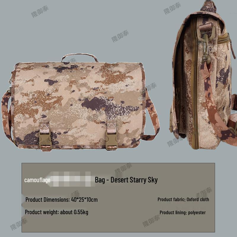 Tactical Camouflage Laptop Briefcase