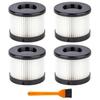 Equipamentos de limpeza doméstica – Filtros para aspiradores