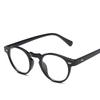 Fashion Oval Small Sunglasses Clear Classic UV400 Sun Glasses For Women Transparent Shades Trendy Female