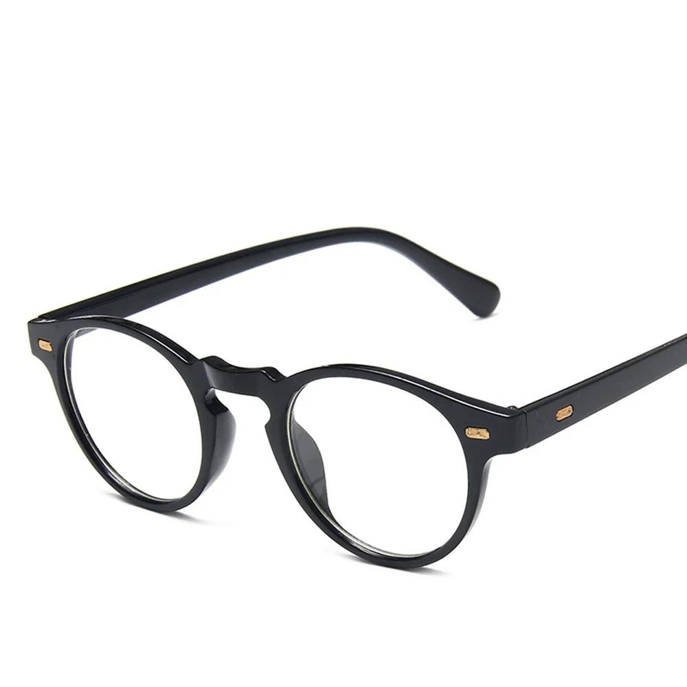 Fashion Oval Small Sunglasses Clear Classic UV400 Sun Glasses For Women Transparent Shades Trendy Female
