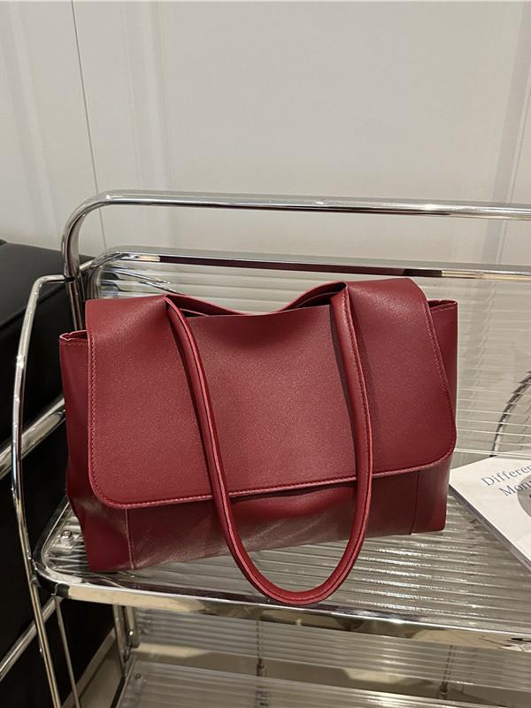 2025 Trendy Women's Soft-Sided Large Capacity Commuter Tote Crossbody Bag