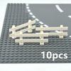 MOC City Friends House Parts Fence Stairs Ladder Gate Building Blocks Door Window Figures Garden Leduo DIY Accessories Bricks