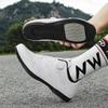 Mens Cycling Shoes Unlocked Mountain Bike Road Breathable Supportive Non-Cleat Pedal Compatible