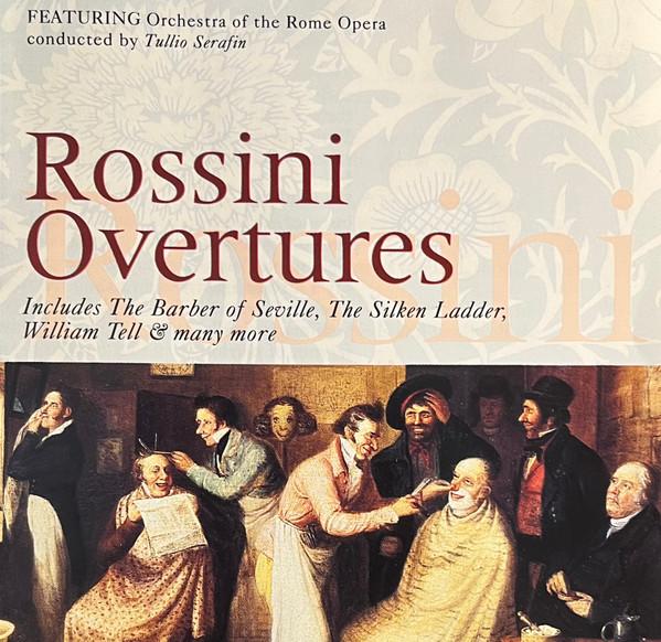 

CD ROSSINI OVERTURES - Rossini Overtures 4501062 Belart 1993 Europe Classical Used