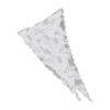Elegant Lace Head Scarf With/without Lanyard Design Soft and Breathable Headwrap Cloth for Fashion Forward Women