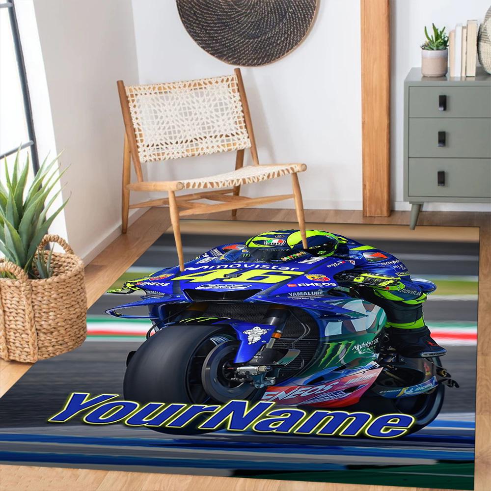 Doctor46 Customized Name Carpet Suitable For Balcony Outdoor Hallway Game Room Antislip Carpet Decorate Offices