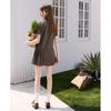 TonLion 2026 Summer Women's Lapel Shirt Dress