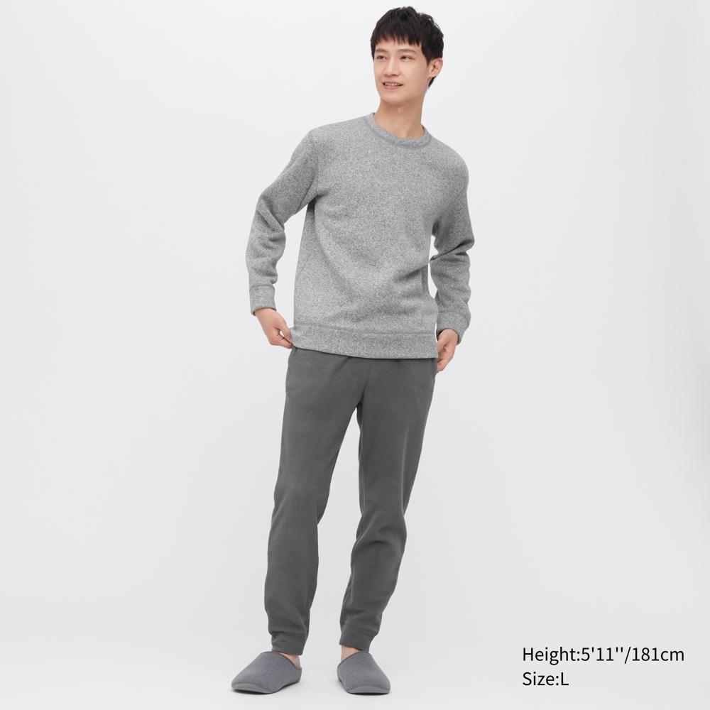 

Трикотажный флисовый комплект UNIQLO с длинным рукавом
