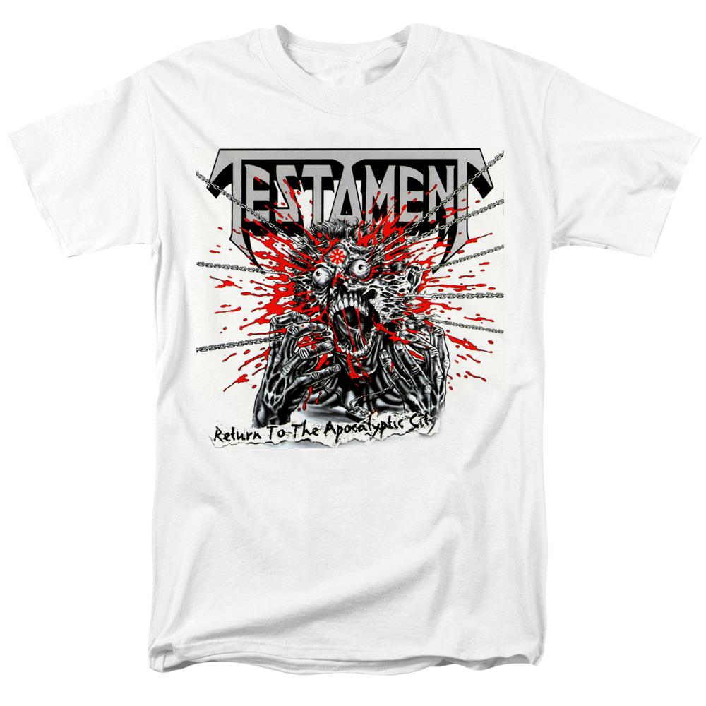 

Rock Pattern Printed T-shirt Men s Summer Casual Versatile Comfortable Loose Short-sleeved Crew Neck Top Trendy Men s Clothing S