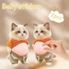 1Pair Cute 3D Animal Butt Stickers Cartoon Cat Anti Collision Sticker Soft Silicone Decal For Car Door Fridge Home Decoration