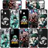 Cover for iPhone 17 16 15 Xiaomi Poco Redmi Note 14 13 12 11 Pro Max Samsung Galaxy S25 S24 S23 OPPO Huawei Midoriya Izuku My Hero Academia Phone Case