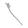 Jewelry Shop M Women's Hair Accessory, Single Stick Hairpin, Silver Twist, Made In Japan, Hr0019 Musubi R. Elegant and Sophisticated Design. Perfect