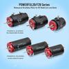 Jiangming Aviation 3650 Brushless RC Motor with Fan