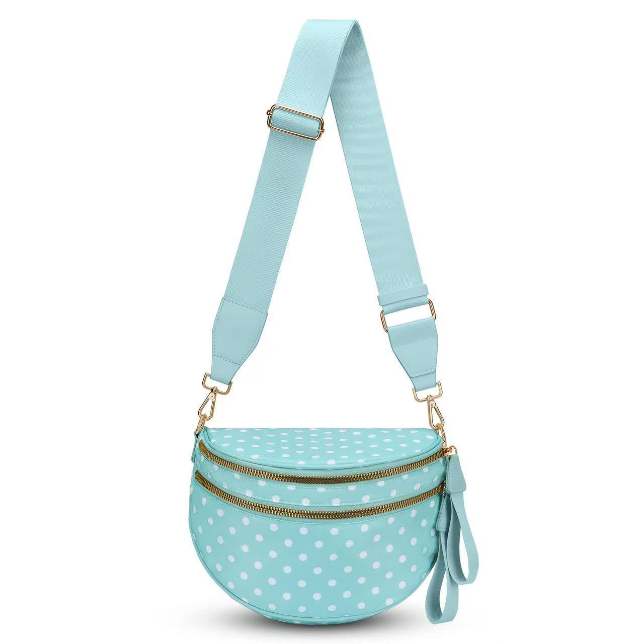 Global Finds Women's Crossbody Oxford Cloth Shoulder Bag: Trendy, Versatile, Large Capacity, Lightweight for Sports
