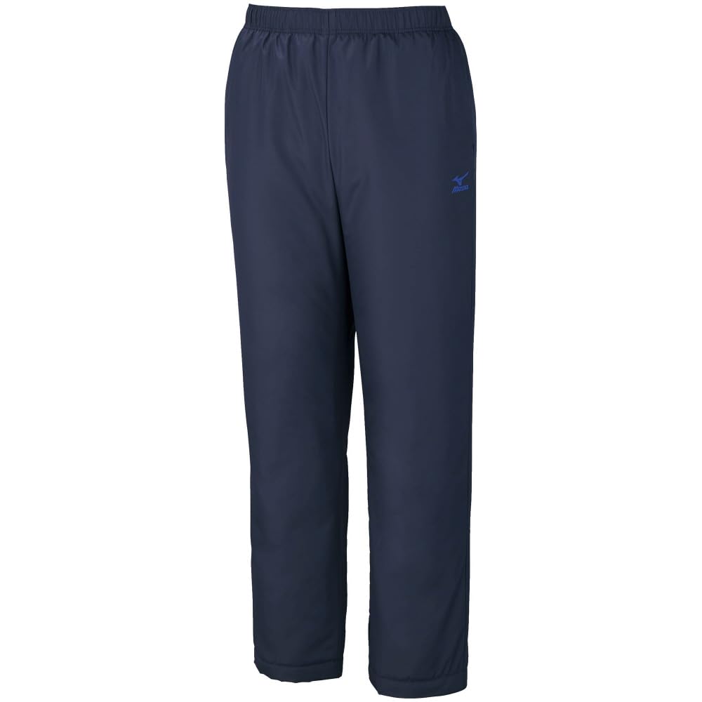 

Mizuno Padded Warmer Training Deep Navy Men s Water-Repellent Pants, Wear, (K2JF1532)