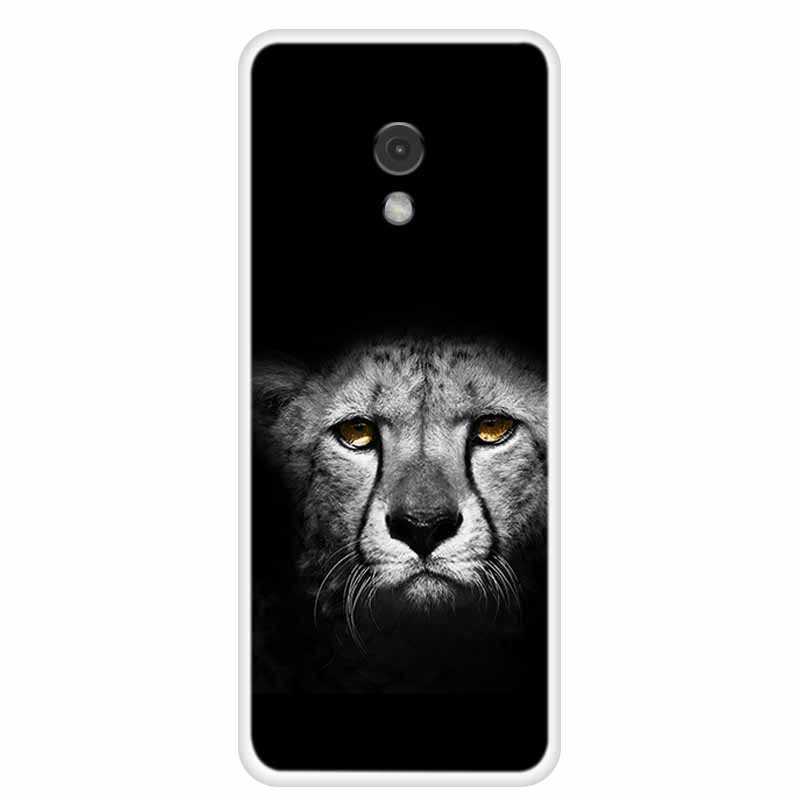 For Nokia 235 4G Case Nokia 215 220 4G Wolf Lion Clear Silicon TPU Back Cases for Nokia 220 4G 4G Phone Cover Cute Soft Fundas