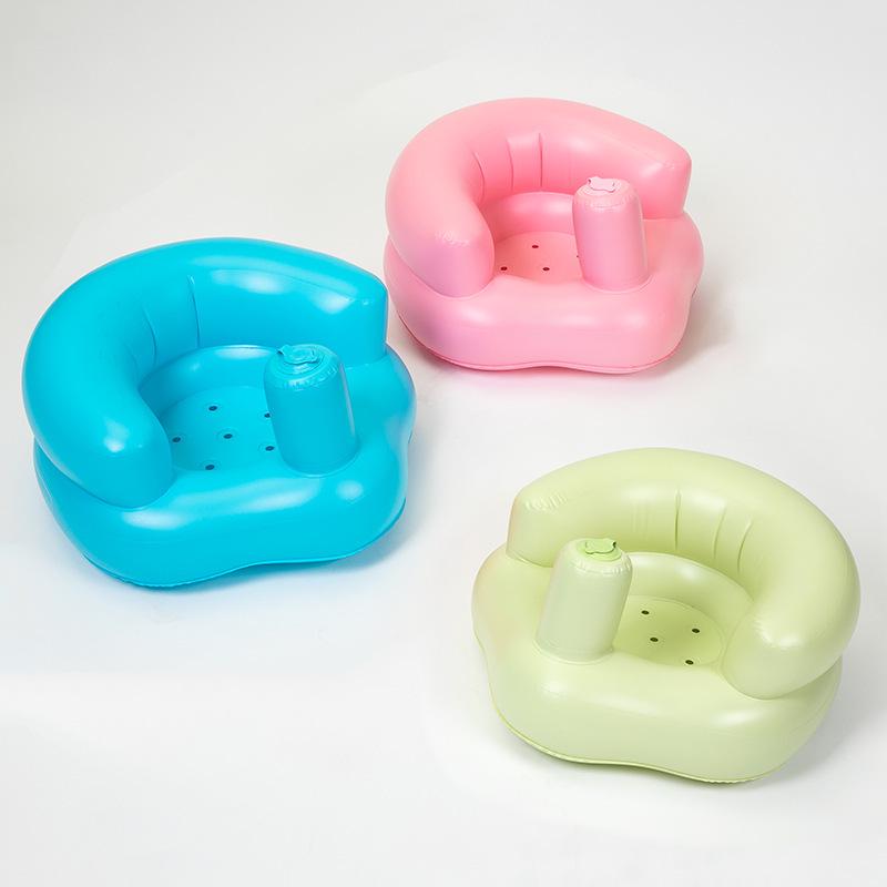 Infant Inflatable Learning & Soothing Sofa Chair