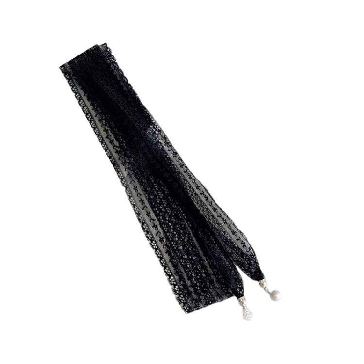 Женский тонкий шарф-чокер, ремешок-полоска, длинный галстук-шарф, обмотка ручки сумки