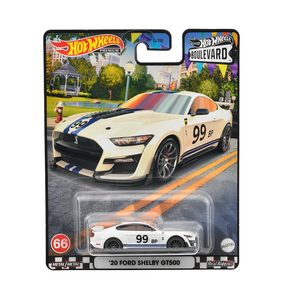 Hot Wheels Boulevard Ford Shelby GT500 HKF14 - '20 [Ages 3+]