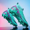 New Men FG/TF Soccer Shoes Cleats Studded Society Match Football Field Boots Original Comfortable Ultralight Kids Football Shoes