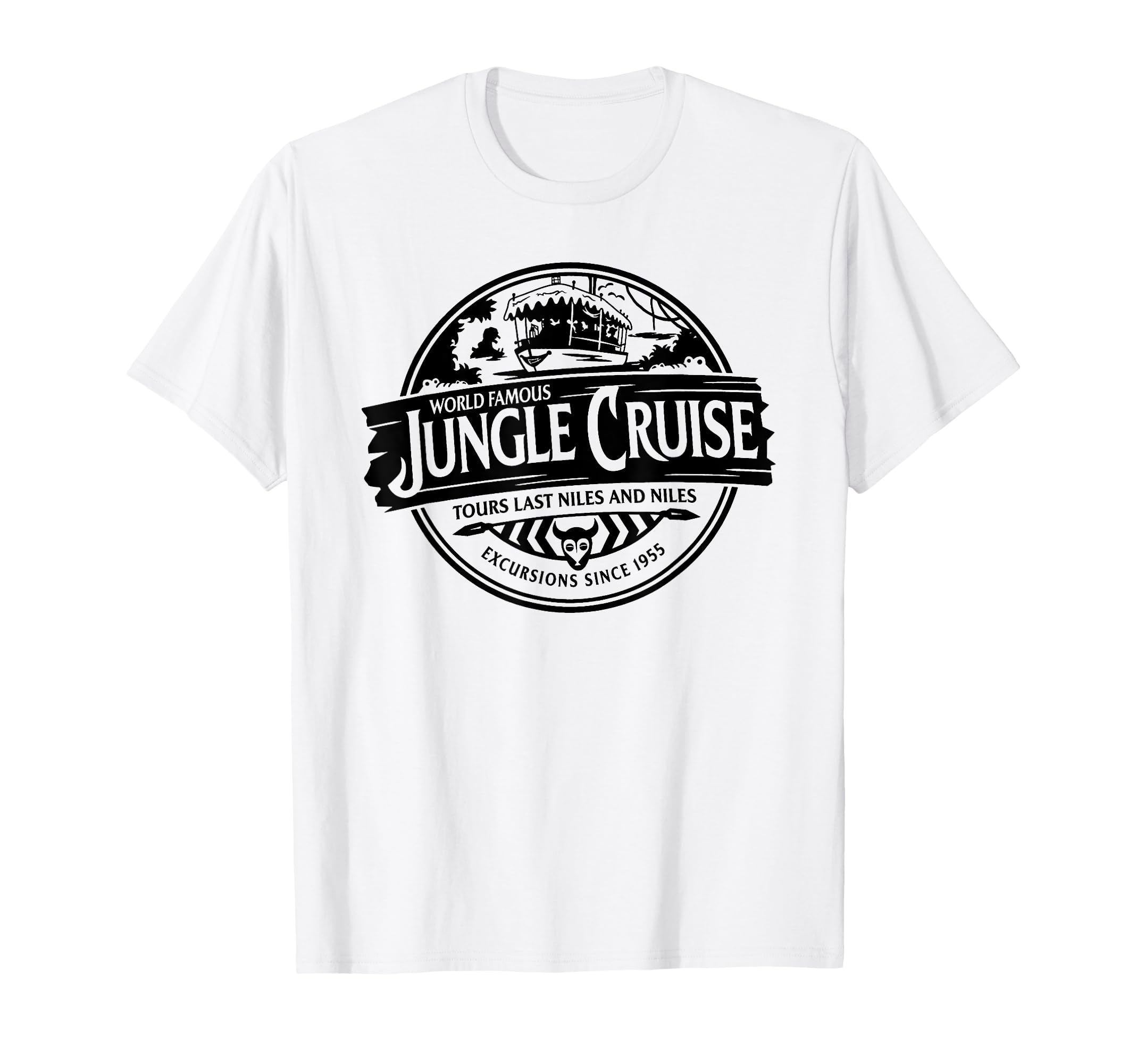 

WDW Journey to Ride Cruises and Attractions Jungle T-Shirt