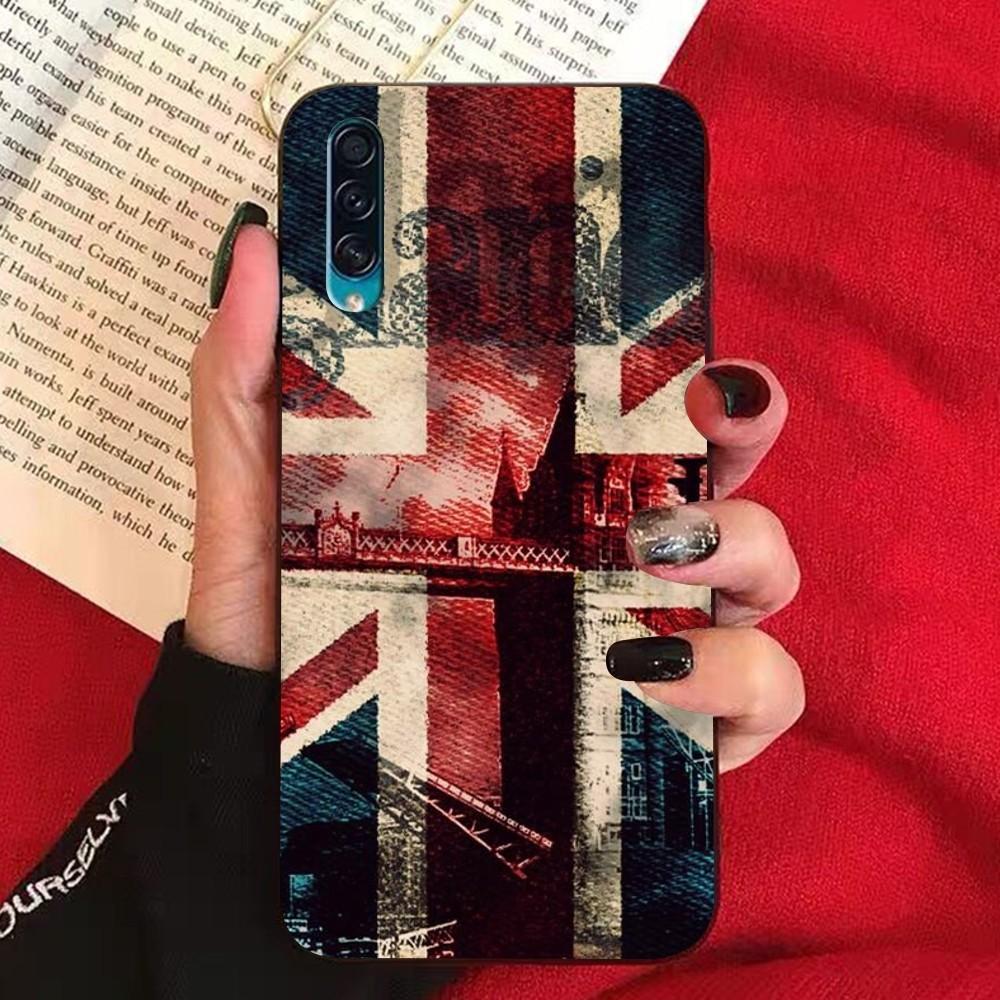 United Kingdom Flag Phone Case For Samsung A 10 11 12 13 20 21 22 30 31 32 40 51 52 53 70 71 72 73 91 13 shell