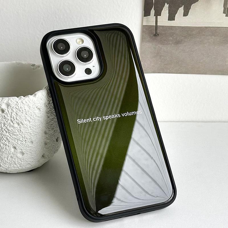 Zhitai Epoxy Case for iPhone 16 Pro/14/15 Pro Max & Huawei Mate 60