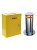 Dahua Automatic Hydraulic Lifting Bollard – Stainless Steel Anti-collision Pole for Traffic Control and School Parking.