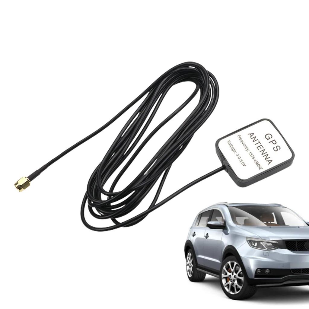 Gevrkjenp Active GPS Antenna for Car, GPS Antenna for Car | Real Time Surveillance