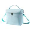 Large Capacity Insulated Lunch Bag Adjustable Shoulder Strap Food Tote Bag Picnic Bag  Lunch