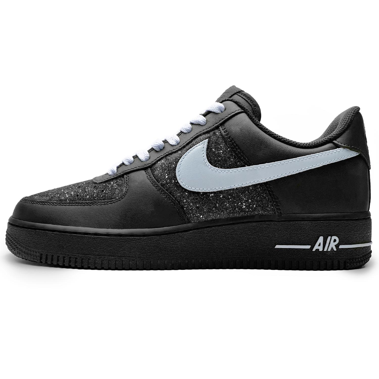 

Nike Air Force 1 Outdoor Outfit Slip Resistant Abrasion Resistant Low top Skateboard Shoes Unisex Blue Black CW2288-001(Team285-) 45