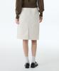 MUSINSA STANDARD WOMAN Women'S Denim Knee-Length Skirt [Cream]