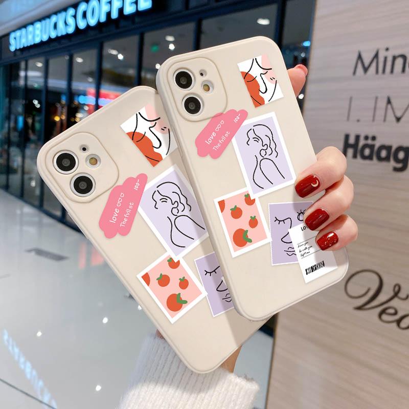 Handyhülle für iPhone 11 13 XR 15 14 Pro Max iPhone 12 16 7 8 Plus XS Max Samsung A15 A55 A05 Redmi 12 13C 13 9 OPPO A16 A18 Vivo Y17S Y12 Huawei P40