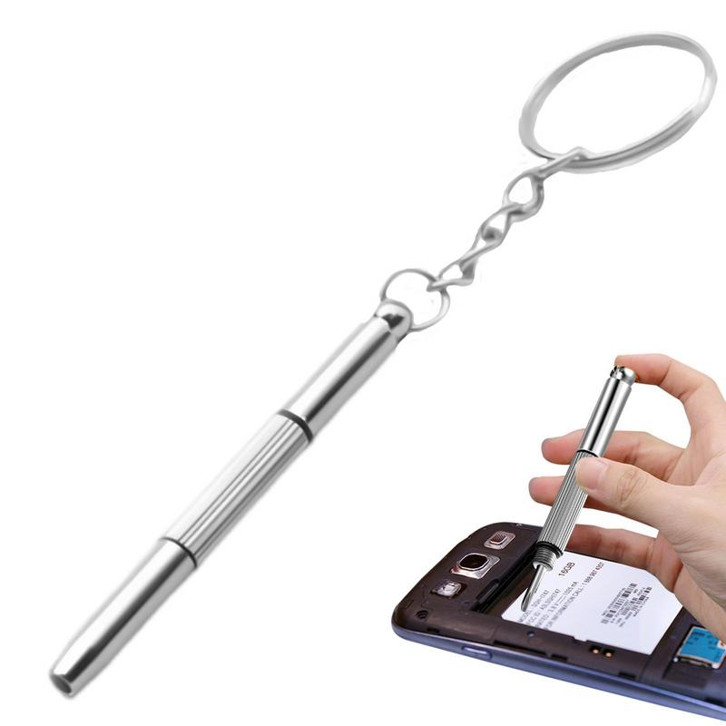 

3 In 1 Glasses Screwdriver Eyeglass Screwdriver Watch Repair Kit With Keychain Portable Hand Tools Precision Screwdriver Multi Poland