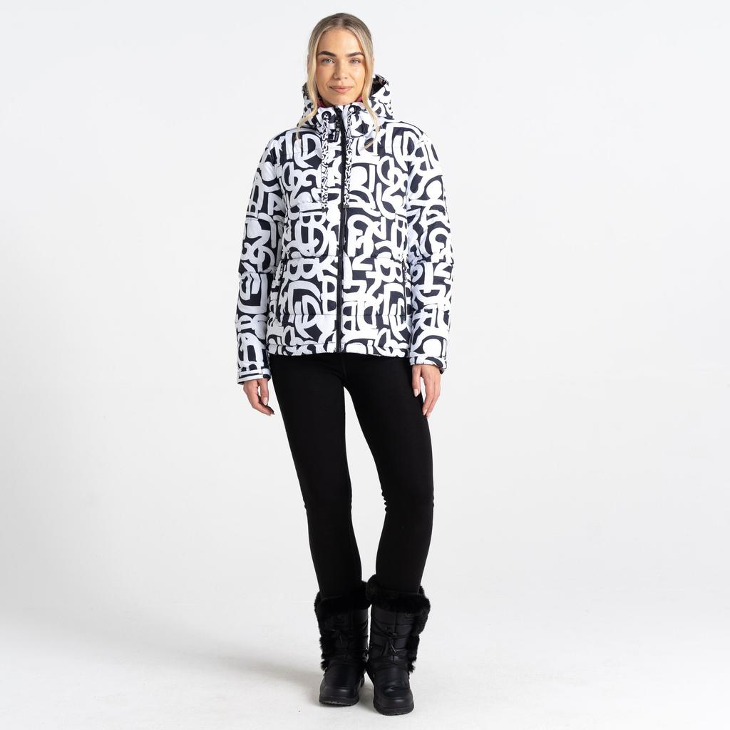 Dare 2B Womens/Ladies Society Graffiti Padded Jacket