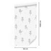 Ballerinas Hearts and Stars Wallpaper for Living Room and Bedroom 50x1000