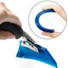 Car Scraper Squeegee Felt Edge Film Scraper Window Glass Squeegee Tool Multifunction Portable Car Styling Stickers Accessories