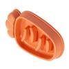 Cat Slow Feeder Prevent Choking 5 Slots Smoothing Anti Slip Durable PP Multifunction Cat Food Bowl