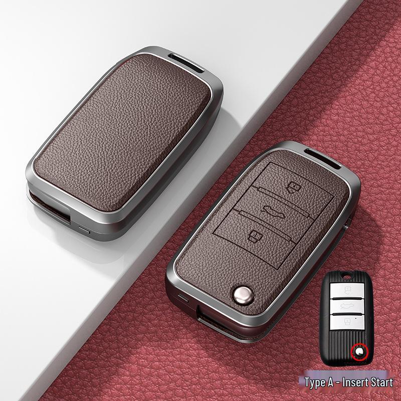 Key Cover for Roewe RX5 Max, RX5/RX3/i5/i6 Plus, 350/360 – Unisex Design