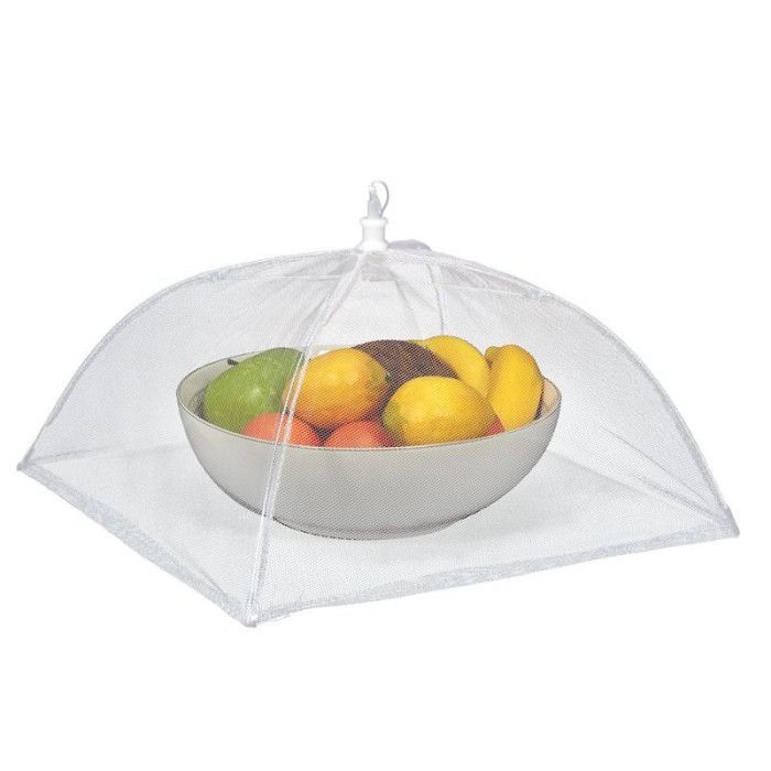 Cloche Alimentaire Pliante "Conserver" 30cm Blanc