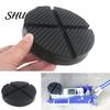 Car Cross Slotted Frame Rail Floor Jack Disk Rubber Pad for Pinch Weld Side
