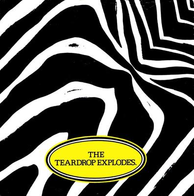 Disco de 7 pulgadas TEARDROP EXPLODES - Reward TEAR2 Mercurio 1981 Rock del Reino Unido Usado