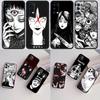 Junji Ito Tomie Phone Case for Samsung Galaxy M06 M15 M16 M35 M55 M56 A36 A42 A50 A50S A51 A52 A32 A33 A05 A05S A06 A16 A20