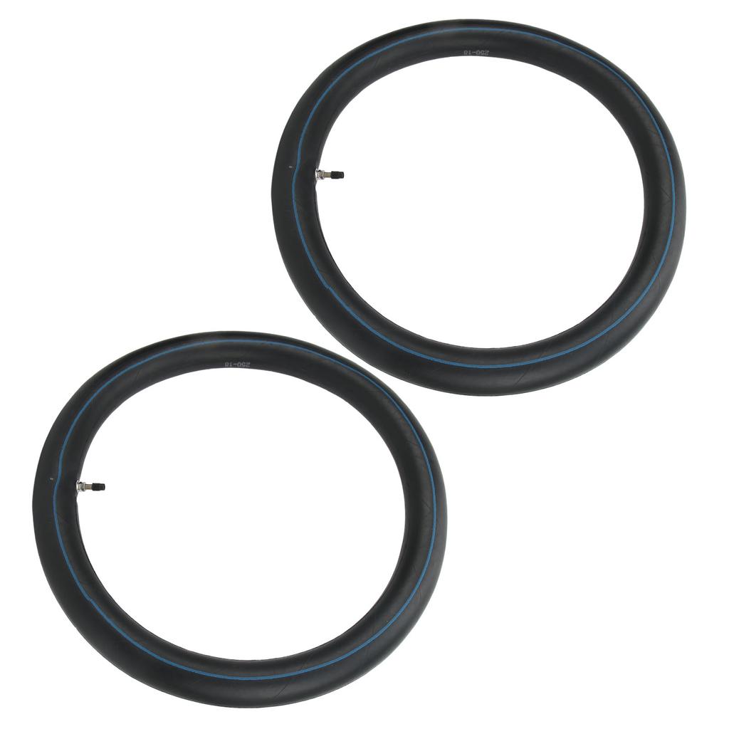 2 Stück 2,50?18 Schlauchreifen mit TR 4 geradem Ventilschaft für 18 Zoll Felge Motorrad SUV