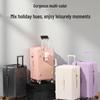 DK Durable Hardshell Luggage with Password Lock