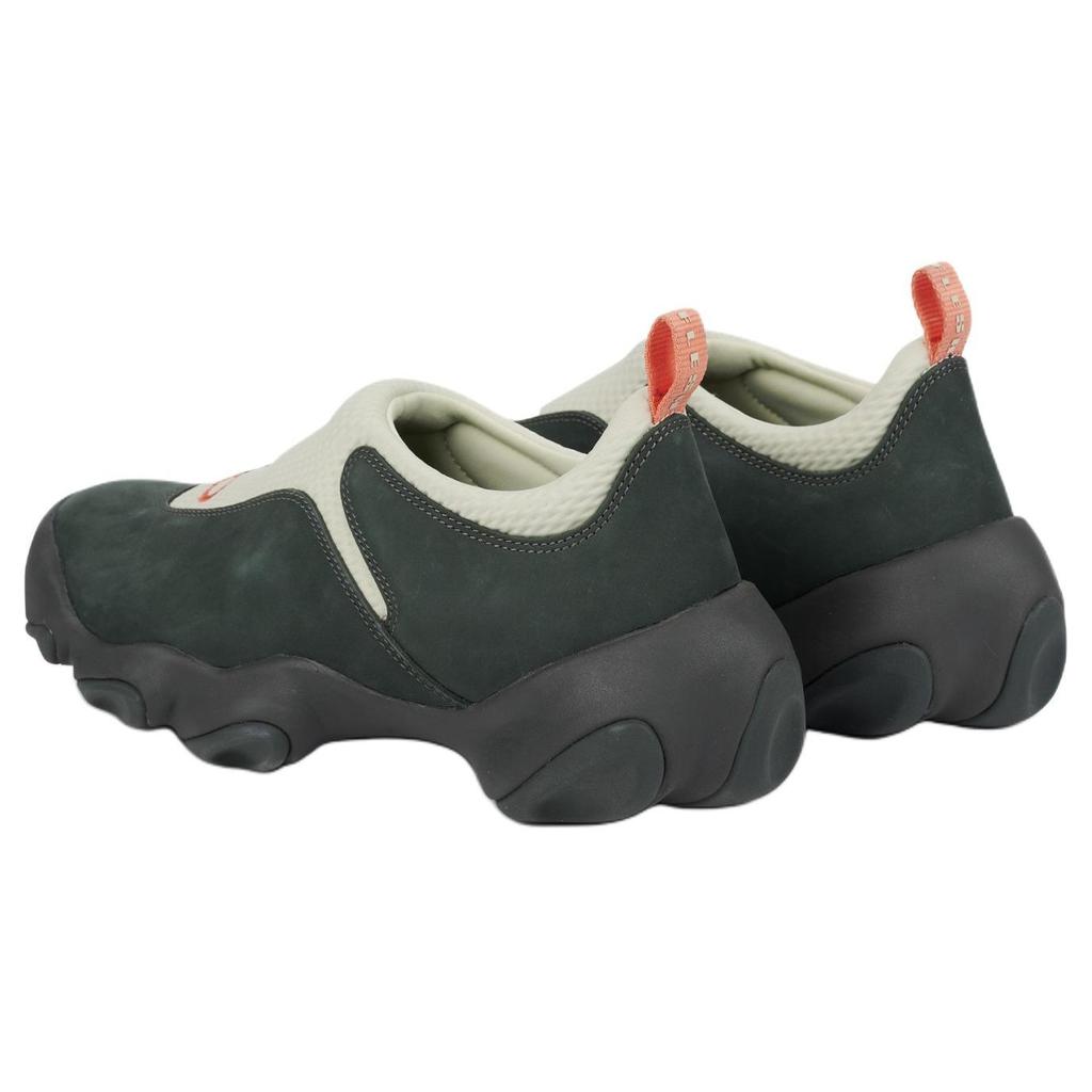Oakley x Brain Dead Factory Team Comfortable Slip Resistant Low top Outdoor Shoes Unisex Beige Green BDF23S00003567GR02
